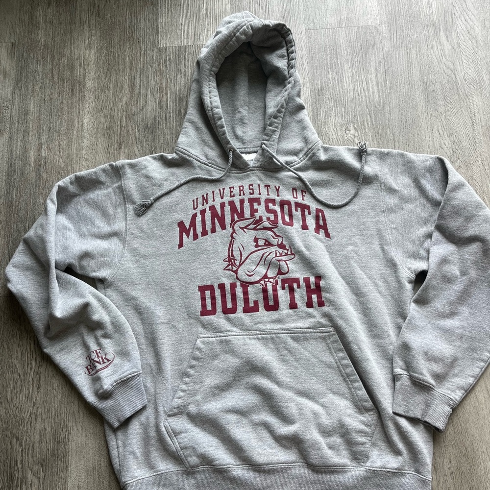 University of Minnesota Duluth Gray Hoodie